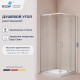 Душевой уголок RGW PA-038 800x800 прозрачное cтекло, профиль хром