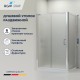 Душевой уголок RGW PA-045 1000x800 стекло матовое, профиль хром