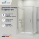 Душевой уголок RGW Passage PA-045 1000х900 стекло прозрачное , профиль хром 