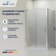 Душевой уголок RGW PA-045 1000x800 стекло матовое, профиль хром