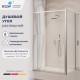 Душевой уголок RGW PA-078 (RGW PA-008 + Z-050-2) 1000x1000 стекло прозрачное, профиль хром