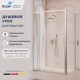 Душевой уголок RGW PA-078 (RGW PA-008 + Z-050-2) 1000x1000 стекло прозрачное, профиль хром