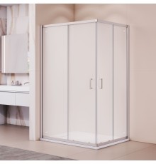 Душевой уголок RGW 3508104092-21 90x120 см, стекло матовое-сатинат 6 мм, профиль хром, коллекция Passage