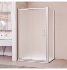 Душевой уголок RGW 35087629-21 120x90 см, стекло матовое-сатинат 6 мм, профиль хром, коллекция Passage
