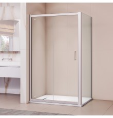 Душевой уголок RGW 35087630-11 130x100 см, стекло прозрачное 6 мм, профиль хром