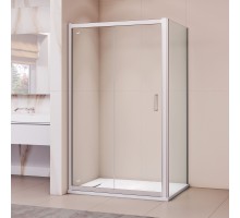 Душевой уголок RGW 35087672-11 170x120 см, стекло прозрачное 6 мм, профиль хром, коллекция Passage
