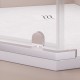 Душевой уголок RGW PA-081 1000x1000  стекло прозрачное, профиль хром