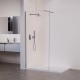 Душевая перегородка RGW WA-001 неподвижное Walk In cтекло прозрачное, 10 мм 80*195 xром 351000108-11