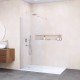 Душевая перегородка RGW WA-010 неподвижное Walk In cтекло Прозрачное 8 мм 130*195  351001013-11