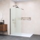 Душевая перегородка RGW WA-002 B неподвижное Walk In cтекло матовое 6 мм 100*195  35100210-24