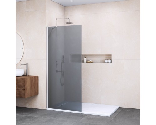 Душевая перегородка Walk-In RGW 70x195 WA-110 стекло тонированное, профиль хром