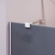Стационарная шторка для ванны RGW Screens SC-150 80х150 тонированное стекло (Серое) 351115008-31