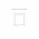 Душевые двери Распашные, Маятниковые Leipzig (Лейпциг) 90*195 стекло Прозрачное цвет профиля Серый 351200309-110