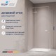 Душевой уголок  RGW SV-030 1000*1000  стекло прозрачное, профиль хром