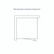 Душевой уголок  RGW SV-030 1000*1000  стекло прозрачное, профиль хром