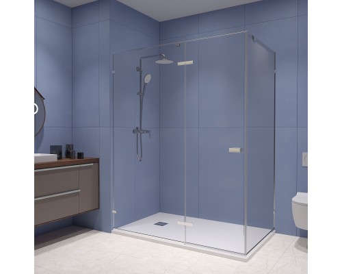 Душевой уголок RGW Stilvol SV-040 1000x900 стекло прозрачное, профиль хром