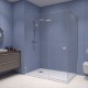 Душевой уголок RGW Stilvol SV-040 1000x900 стекло прозрачное, профиль хром