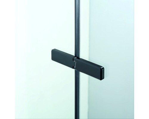 Душевой уголок RGW Stilvol SV-040B 1000x900 стекло прозрачное, профиль черный 