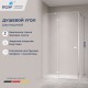 Душевой уголок RGW Stilvol SV-040 1000x900 стекло матовое, профиль хром 