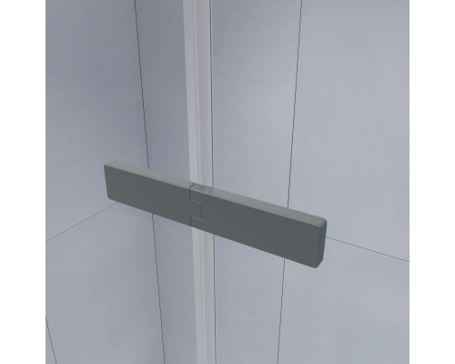 Душевой уголок RGW Stilvol SV-040Gr 1000x900 стекло матовое, профиль серый