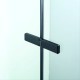 Душевой уголок RGW Stilvol SV-040B 1000x900 стекло матовое , профиль черный 