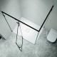 Душевой уголок RGW Stilvol SV-040B 1200x800 стекло прозрачное, профиль черный 
