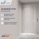 Душевой уголок RGW Stilvol SV-040 1400x800 стекло прозрачное, профиль хром