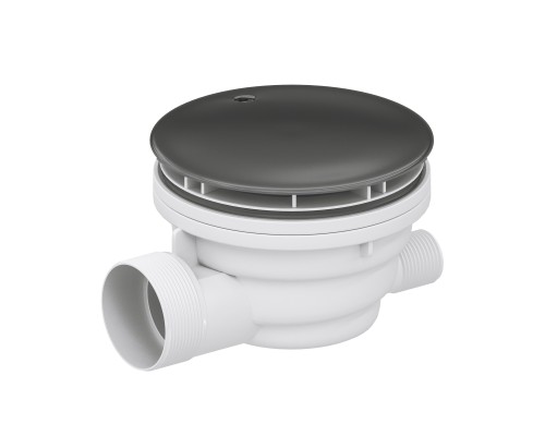 Сифон для душевых поддонов RGW Velplex QYD-01 графит  арт.39241101-02