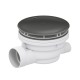Сифон для душевых поддонов RGW Velplex QYD-01 графит  арт.39241101-02
