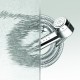 Душевые двери Распашные Passage (Пассаж) 70*185 стекло Шиншилла цвет профиля Хром 41080207-51
