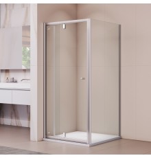Душевой уголок RGW 41083299-011 90x90 см, стекло прозрачное 6 мм, профиль хром, коллекция Passage