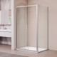 Душевой уголок RGW PA-74 (PA-14 + Z-050-2) 1100x1200 стекло прозрачное, профиль хром