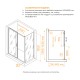 Душевой уголок RGW PA-74 (PA-14 + Z-050-2) 1400x800 стекло прозрачное, профиль хром 