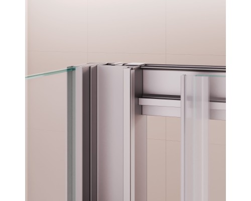 Душевой уголок RGW PA-74 (PA-14 + Z-050-2) 1800x800 стекло прозрачное, профиль хром 