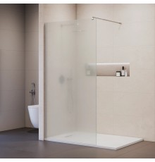 Душевая перегородка RGW Walk In 70x195 см профиль Хром стекло Cora 6мм