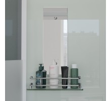 Душевая кабина RGW AN-207 Frost Line 70x90см, цвет профиля белый, стекло 5 мм 411320779-95