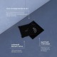 Душевой трап RGW SDR-13B комбинированный 110х110мм с черной накладной из нержавеющей стали 47211311-04