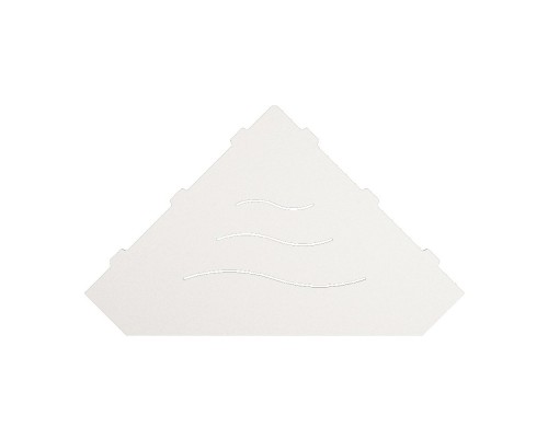 Полка в ванную комнату RGW MT-03W  арт.49279903-01