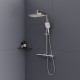 Душевая система RGW Shower Panels 51140134-01 SP-34, термостатическая, цвет хром
