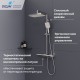 Душевая система RGW Shower Panels 51140134-01 SP-34, термостатическая, цвет хром