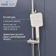 Душевая система RGW Shower Panels 51140134-01 SP-34, термостатическая, цвет хром