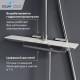 Душевая система RGW Shower Panels 51140134-01 SP-34, термостатическая, цвет хром