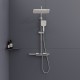 Душевая система RGW Shower Panels 51140134-01 SP-34, термостатическая, цвет хром