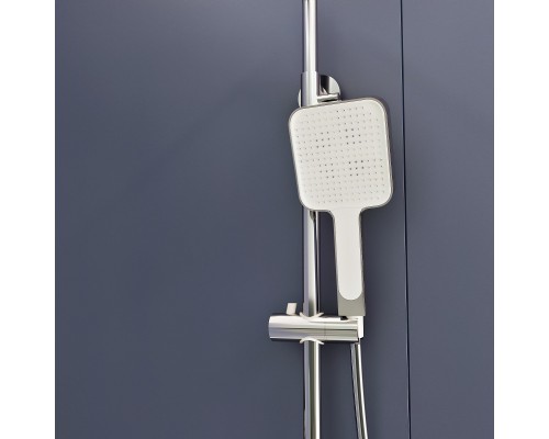 Душевая система RGW Shower Panels 51140134-01 SP-34, термостатическая, цвет хром