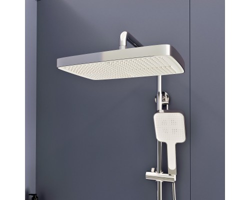 Душевая система RGW Shower Panels 51140134-01 SP-34, термостатическая, цвет хром