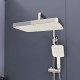 Душевая система RGW Shower Panels 51140134-01 SP-34, термостатическая, цвет хром