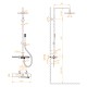 Душевая система RGW Shower Panels 51140134-06 SP-34G, термостатическая, цвет золото