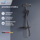 Душевая система RGW Shower Panels 51140134-11 SP-34Gr, термостатическая, цвет серый
