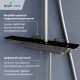 Душевая система RGW Shower Panels 51140134-11 SP-34Gr, термостатическая, цвет серый