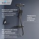 Душевая система RGW Shower Panels 51140134-11 SP-34Gr, термостатическая, цвет серый